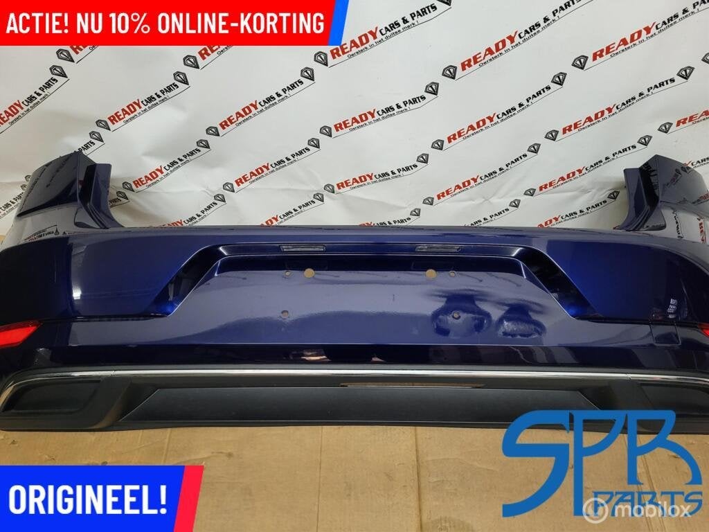 GOLF 7 7.5 FACELIFT LC5B Achterbumper ACHTER BUMPER CHROOM, Volkswagen, Nieuw, Ophalen of Verzenden, Achter