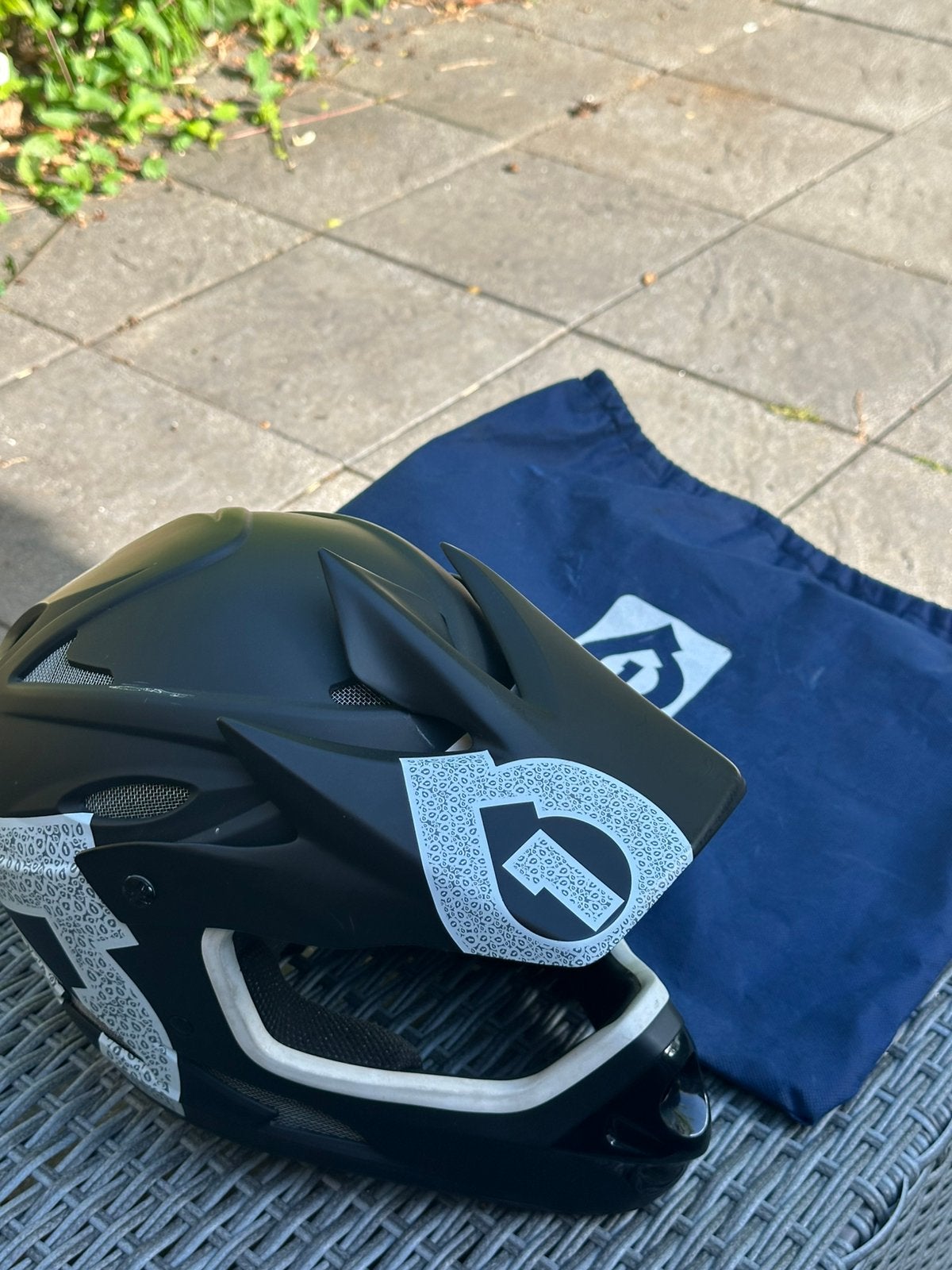 MTB helm, Ophalen, Tweedehands, Overige merken