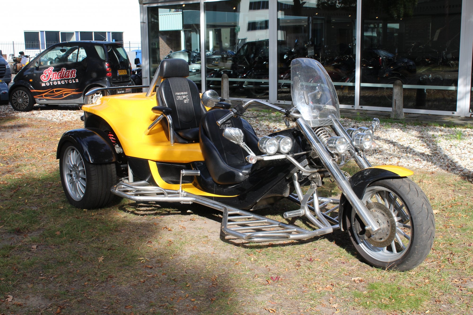 Rewaco RF1 RF1 LT trike, 1499 cc, Meer dan 35 kW