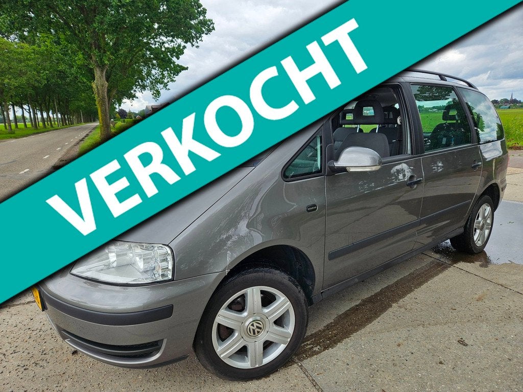 Volkswagen Sharan 1.9 TDI Trendline/ climatronic/7 persoons/, Auto's, Volkswagen, Voorwielaandrijving, Gebruikt, Origineel Nederlands