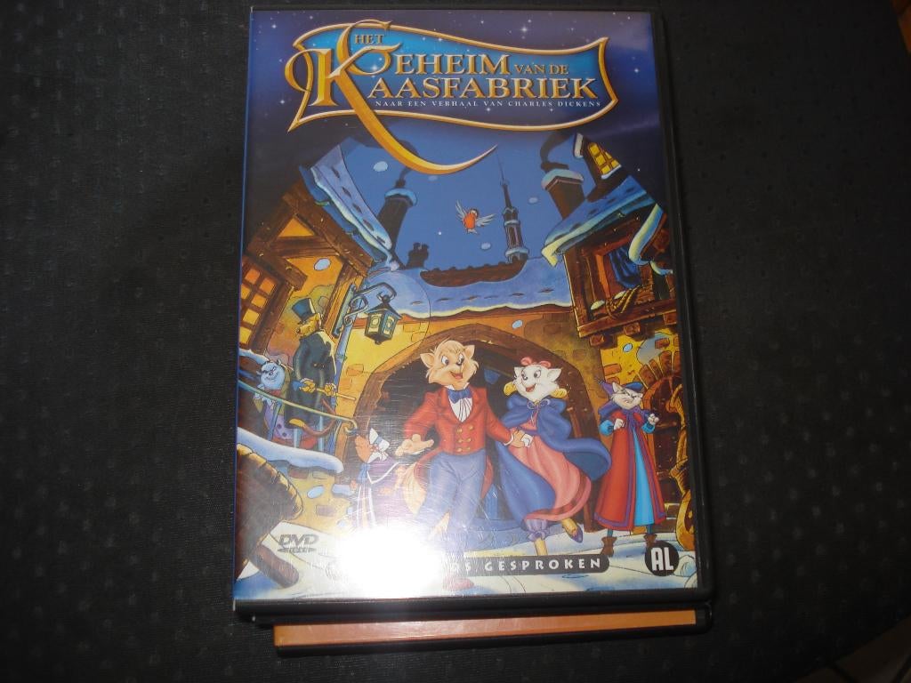 dvd het geheim va de kaasfabriek 788, Alle leeftijden, Ophalen of Verzenden, Zo goed als nieuw