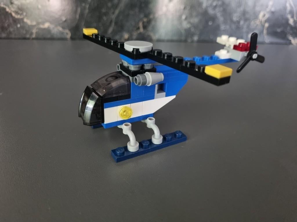 LEGO 5864 - Mini-helikopter, Ophalen of Verzenden, Gebruikt, Complete set, Lego