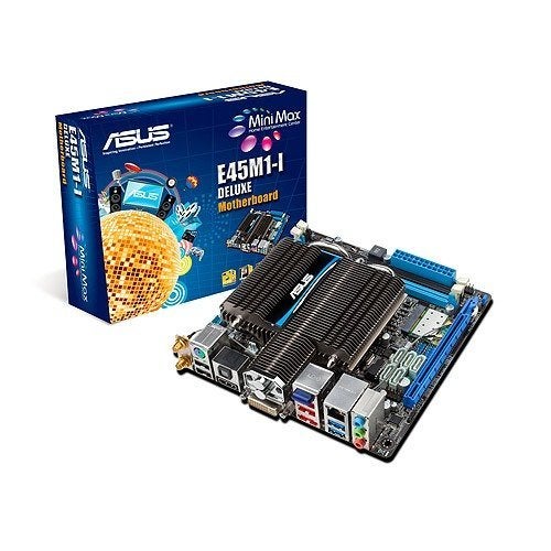 ASUS E45M1-I DELUXE Moederbord, Computers en Software, Moederborden, Zo goed als nieuw, AMD, DDR3, Ophalen of Verzenden