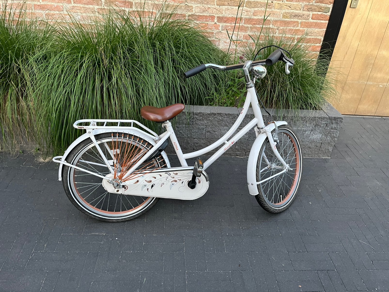 Alpina Tingle Meisjesfiets 20 inch kinderfiets, Ophalen, Zo goed als nieuw, 20 inch