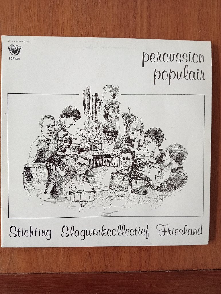 Stichting Slagwerkcollectief Friesland Percussion Populair, LP, Overige genres, Ophalen of Verzenden, 12 inch