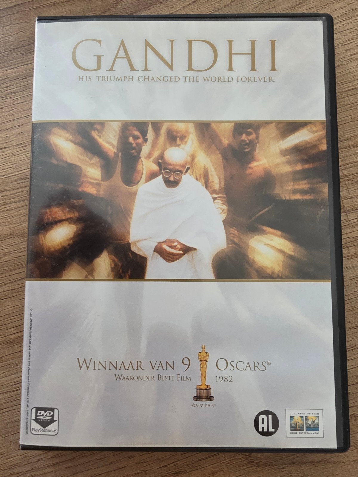 Gandhi, Alle leeftijden, Ophalen of Verzenden, Zo goed als nieuw