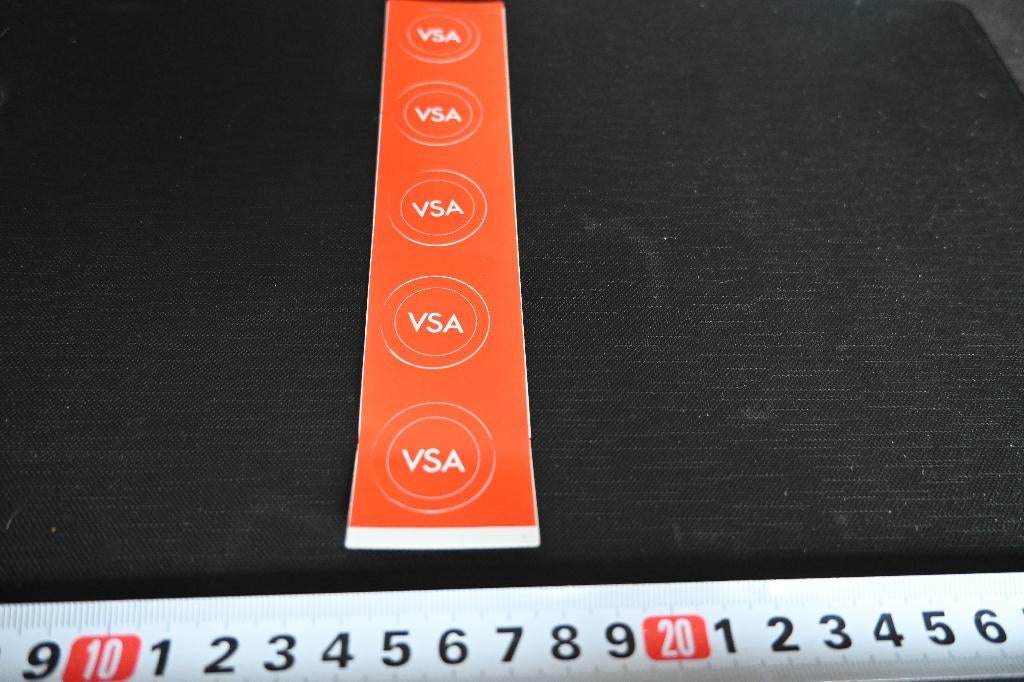 sticker Set VSA, Ophalen, Zo goed als nieuw