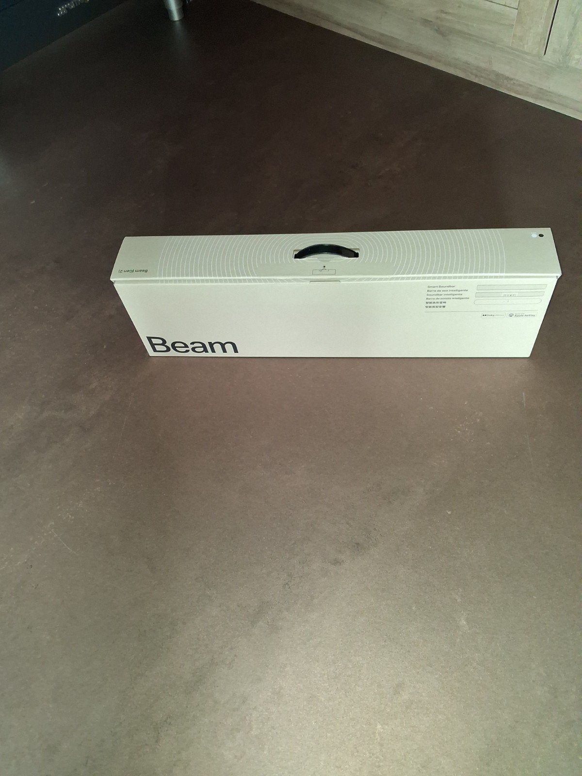 Lege verpakking Sonos Beam, Ophalen of Verzenden, Gebruikt