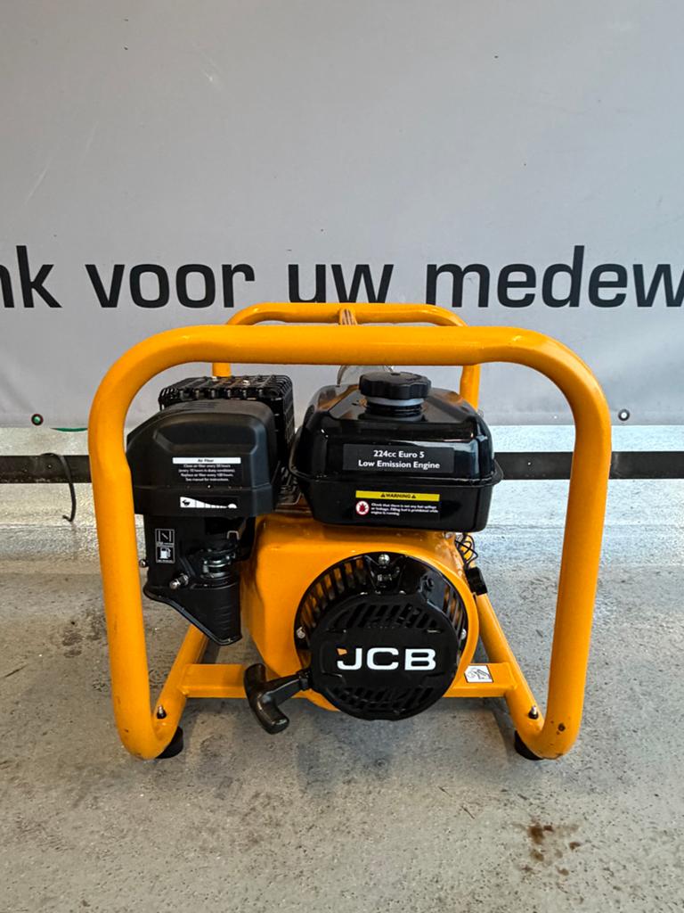 JCB Waterpomp WPNL80T - 224cc Euro 5 Motor, Ophalen of Verzenden