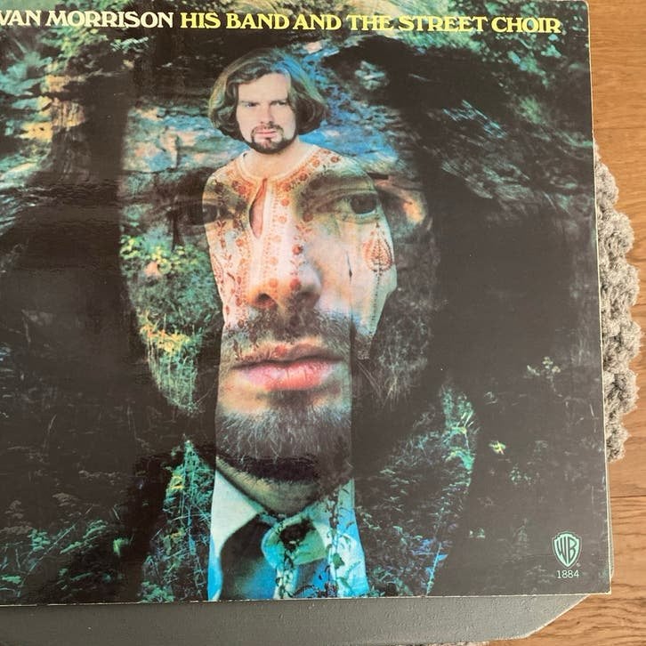 Van Morrison - His Band and the Street Choir LP (1970), Verzenden, 1970 - 1979, Gebruikt, 12 inch
