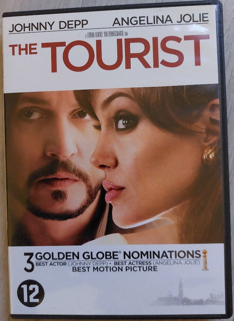DVD The Tourist (2010) Johnny Depp, Angelina Jolie, Ophalen, Nederlands, Actie, Zo goed als nieuw
