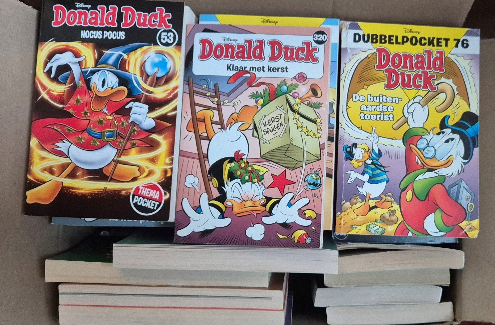 Donald duck pockets, Meerdere comics, Ophalen, Gelezen, Europa