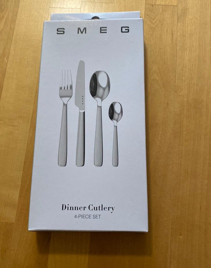 Smeg diner bestek, Ophalen of Verzenden, Nieuw