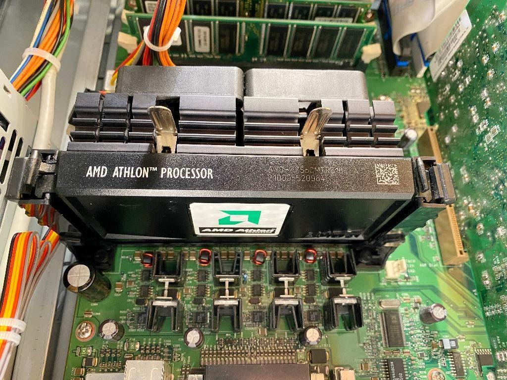 Slot A AMD Athlon 550Mhz systeem, Computers en Software, Vintage Computers, Ophalen