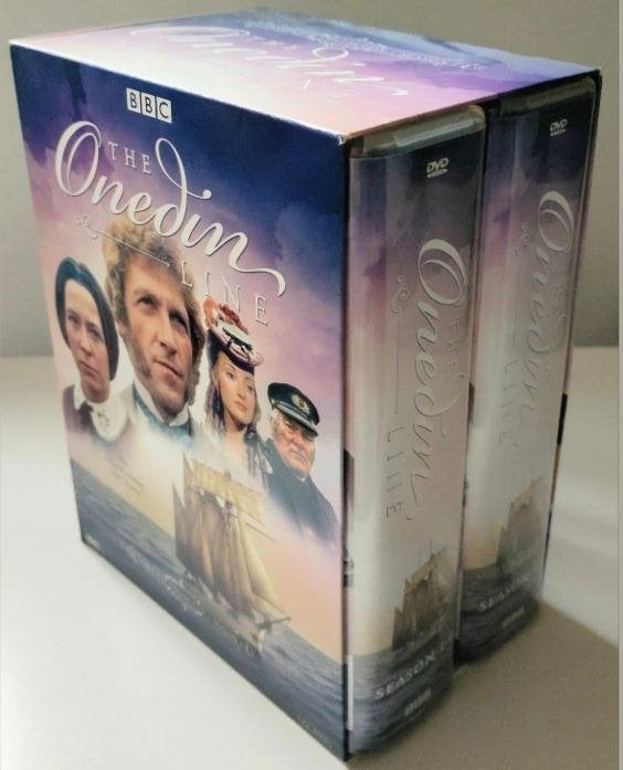 The Onedin Line - Complete Collectie DVD Box (Seizoen 1-8), Engels, Nederlands, Drama, Ophalen of Verzenden