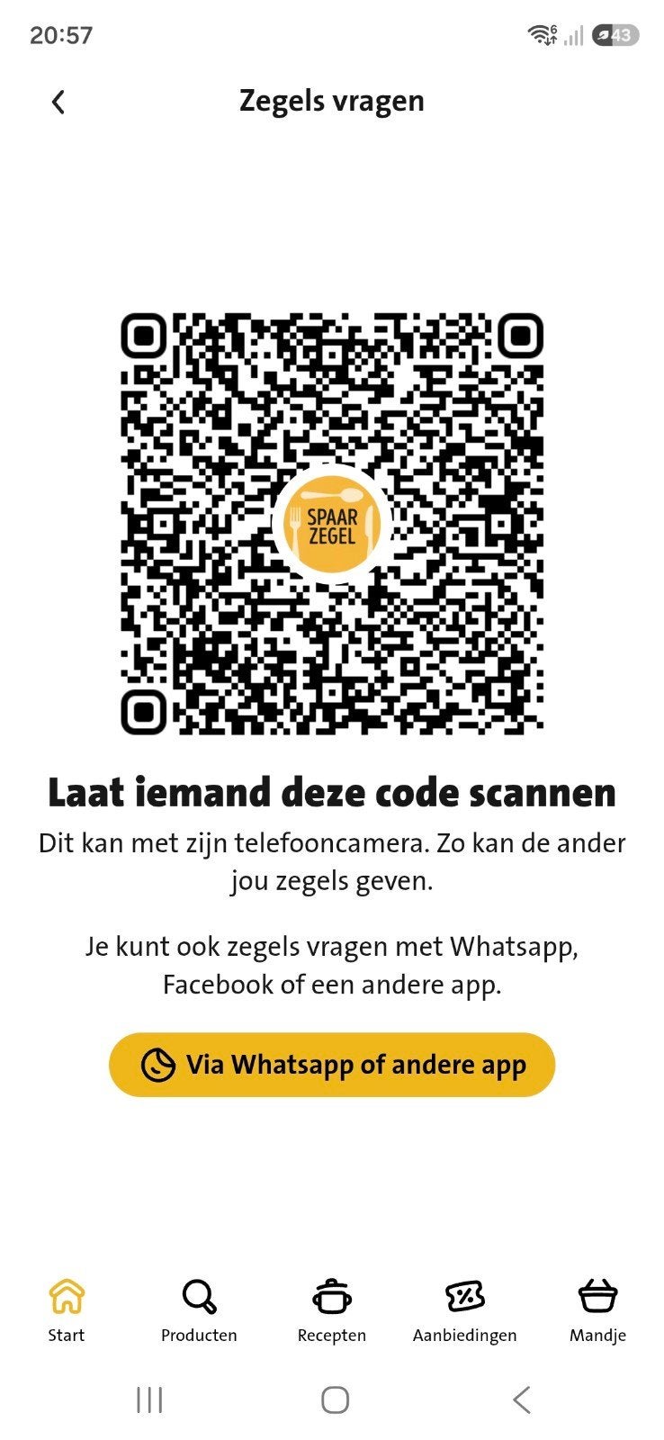 JUMBO MESSEN ZEGELS GEZOCHT, Ophalen of Verzenden