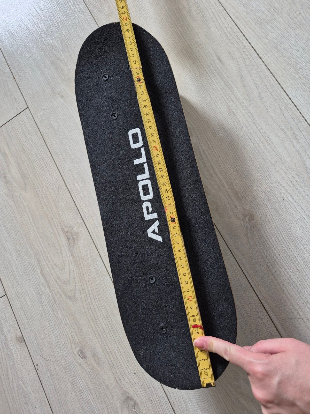 Apollo Skateboard met Jungle Design - Zo goed als nieuw, Ophalen of Verzenden, Zo goed als nieuw, Skateboard