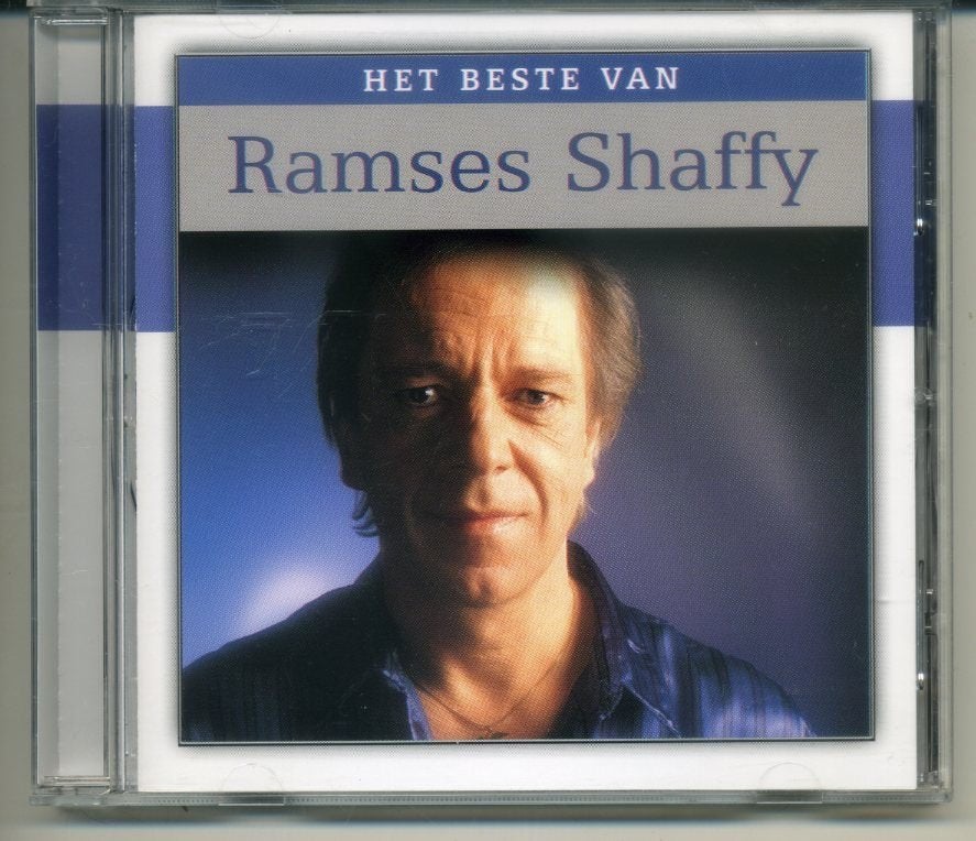 Ramses Shaffy – Het Beste Van 16 nrs CD 2008 ZGAN, Ophalen of Verzenden, Zo goed als nieuw, Pop, Inclusief doosje