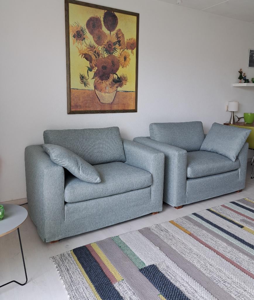 Super comfortabele Linteloo loveseats Easy Living, Ophalen of Verzenden, Zo goed als nieuw, Stof