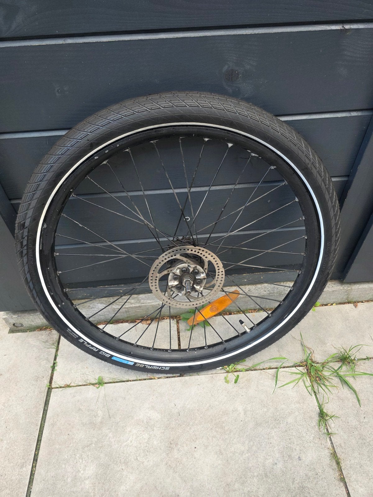 VanMoof X3 24" achterwiel met 2-speed AutoHub, Ophalen
