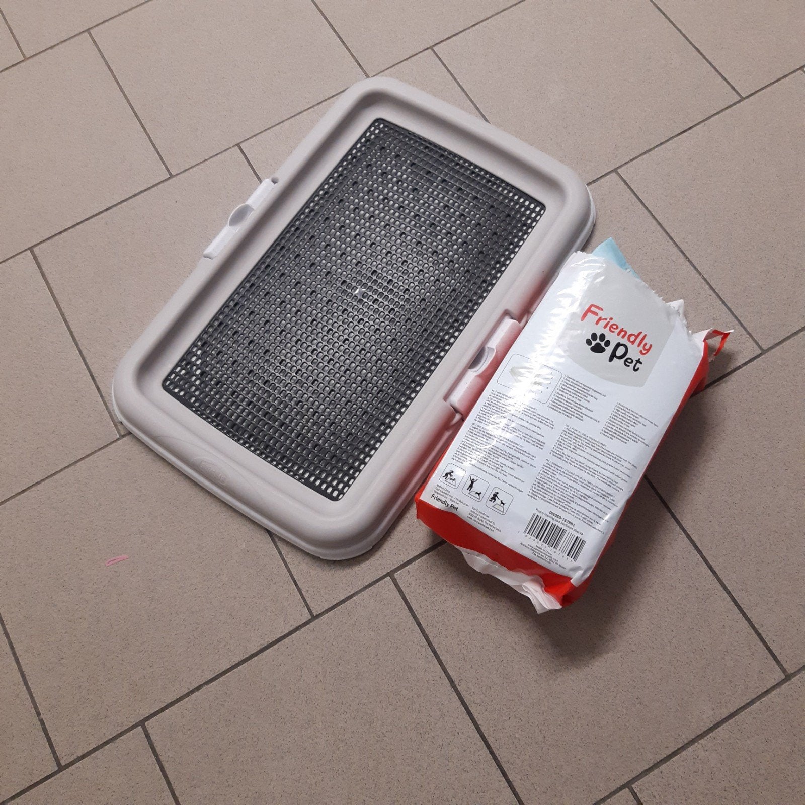 puppy plasbord, Ophalen, Nieuw