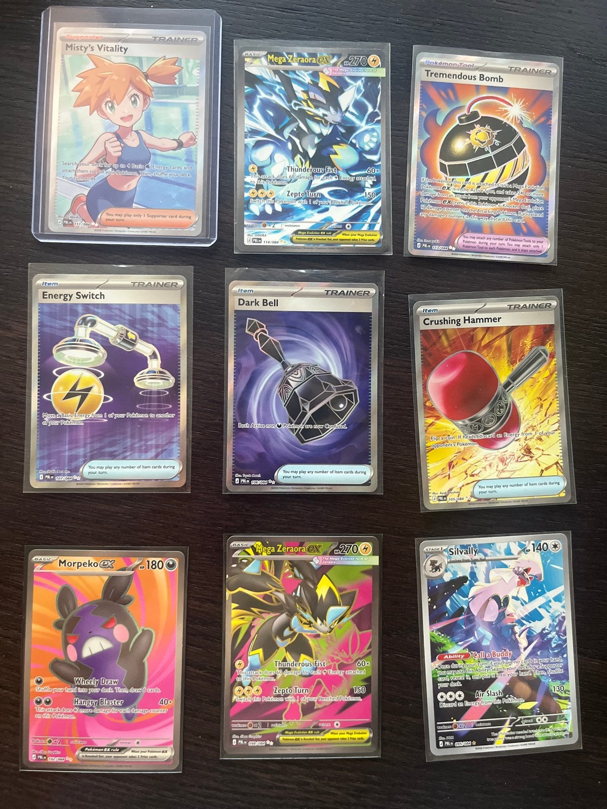 Pokemon Pitch Black Hitjes per stuk te koop, Ophalen, Zo goed als nieuw, Meerdere kaarten