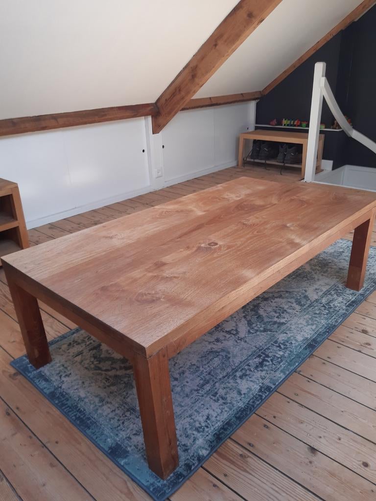 Salontafel teak, Ophalen, 100 tot 150 cm, 50 tot 100 cm, Minder dan 50 cm