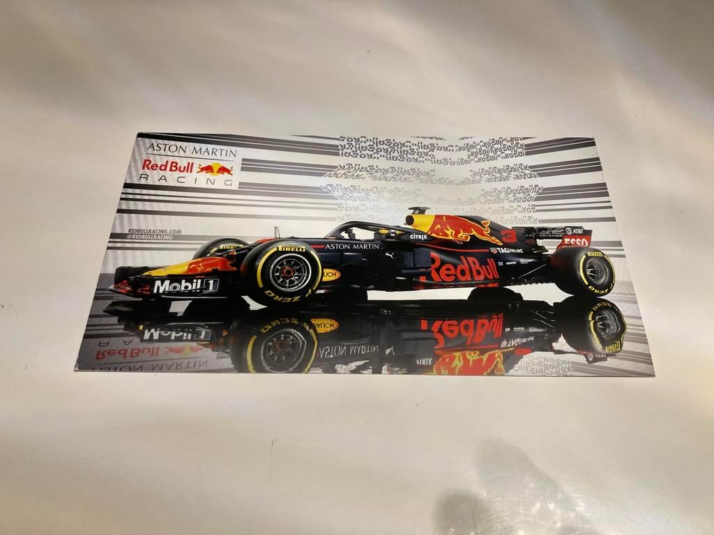 Kaart daniel riccardo, Ophalen of Verzenden, Nieuw, Formule 1
