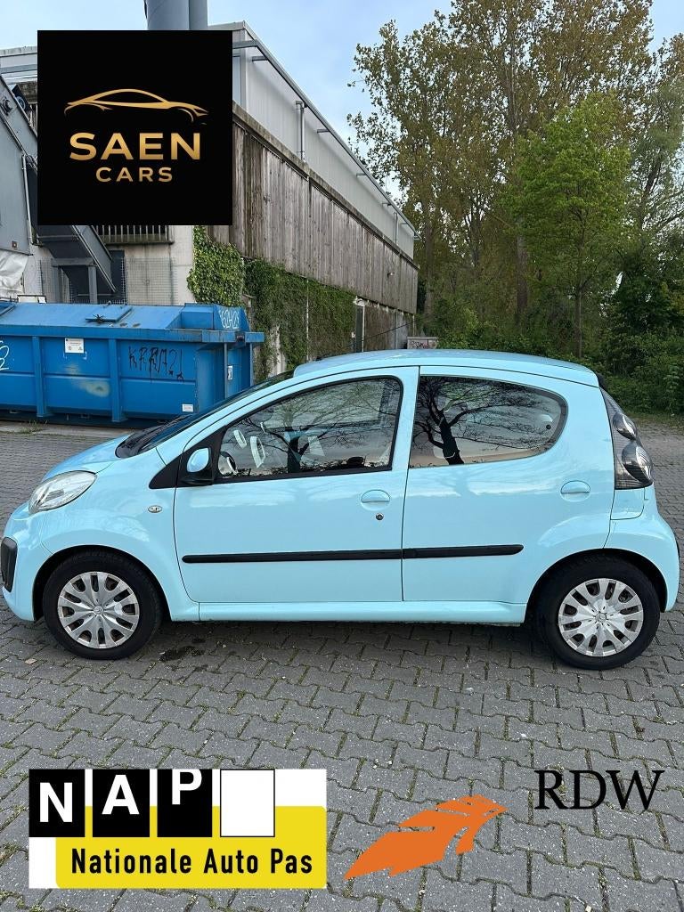 Nette Citroën C1 (2013) – Super Zuinig & Lage Lasten!, Auto's, Citroën, Bedrijf, C1, ABS, Airbags, Electronic Stability Program (ESP)