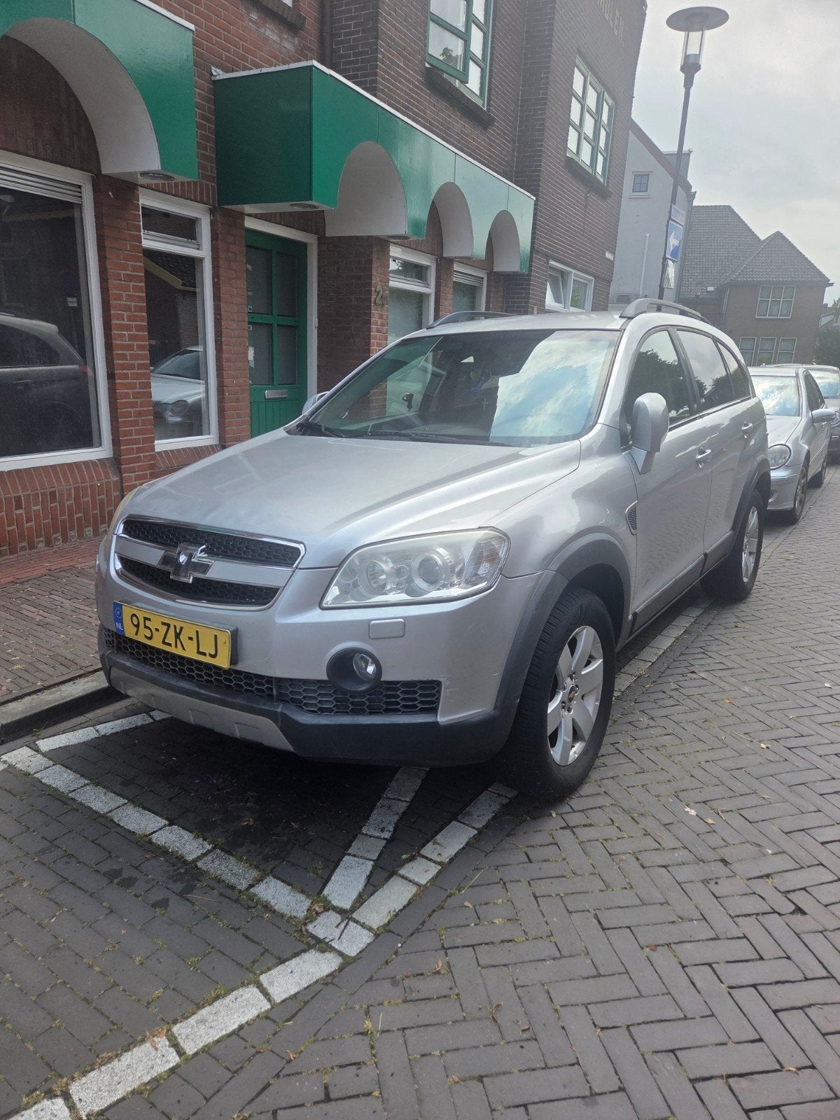 Chevrolet Captiva 2WD 2.4 i, Auto diversen, Overige Auto diversen, Ophalen