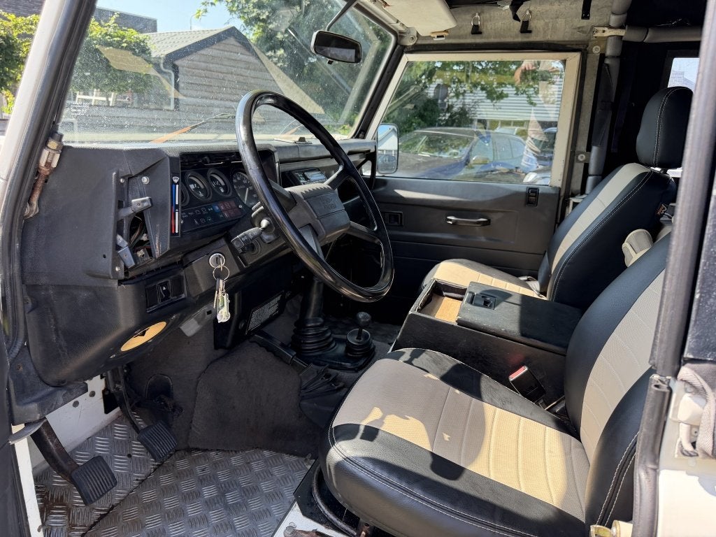 Land Rover Defender 2.5 TD 90 County Softtop 1988 Cabrio 6 Z, foto 9