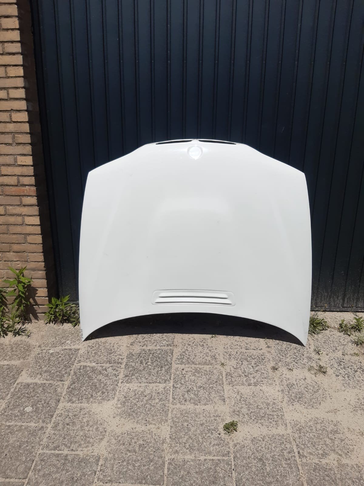 E46 M3 POLYESTER MOTORKAP, Ophalen, Voor, Motorkap