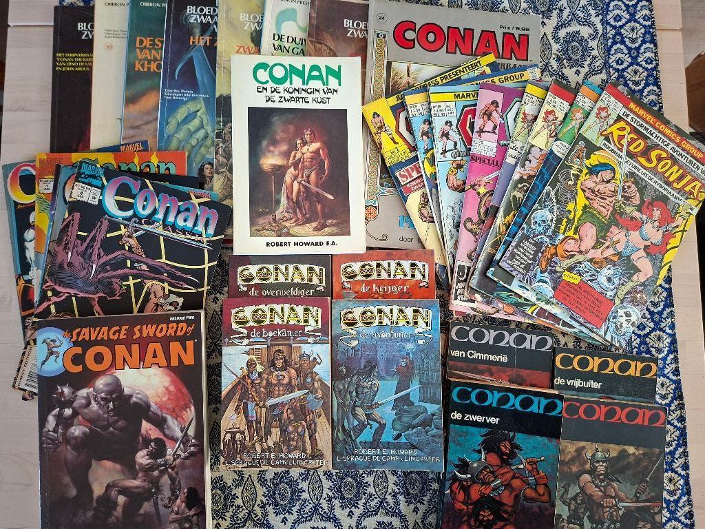 Conan de Barbaar Strips Comic's en Pockets, Boeken, Strips | Comics, Meerdere comics, Ophalen of Verzenden, Gelezen, Europa