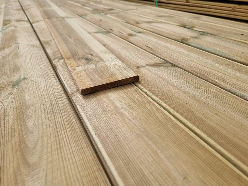 Tuinplank - Schuttingplank - geïmpregneerd - 16x140mm, Ophalen, Nieuw, 250 cm of meer, Planken