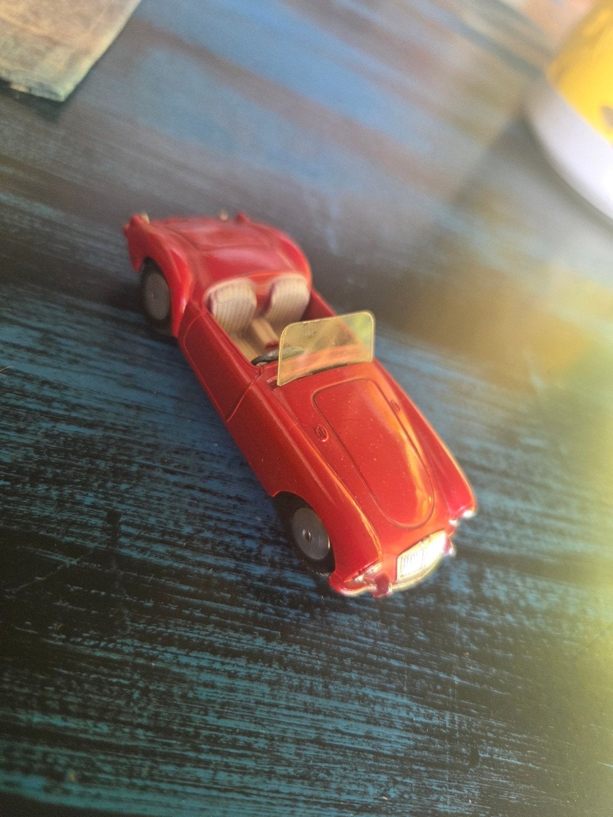 CORGI TOYS MGA PERFECT MINT ORIGINEEL unboxed 75 EURO, Verzenden, Zo goed als nieuw, Auto, Corgi
