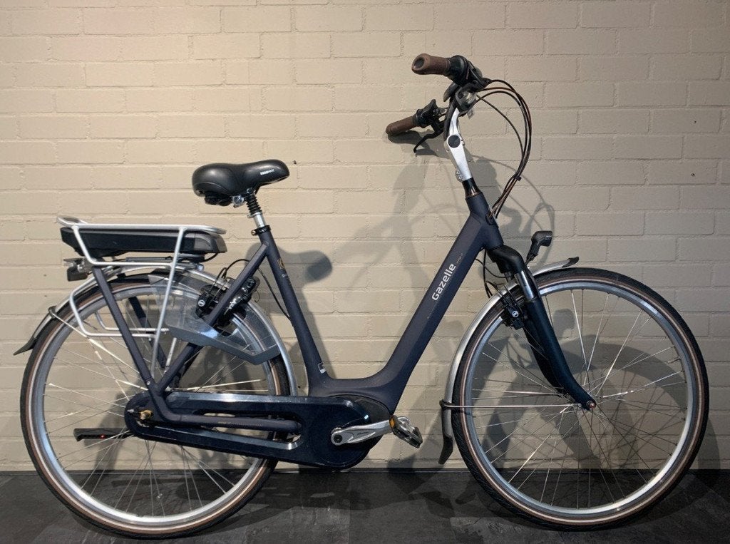 Gazelle Orange Dames Navy Bleu 58cm 2020, Gebruikt, -, - 0
-, NL, 56 cm of meer