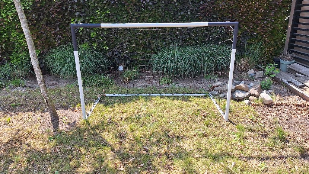 Voetbalgoal, Ophalen, Gebruikt