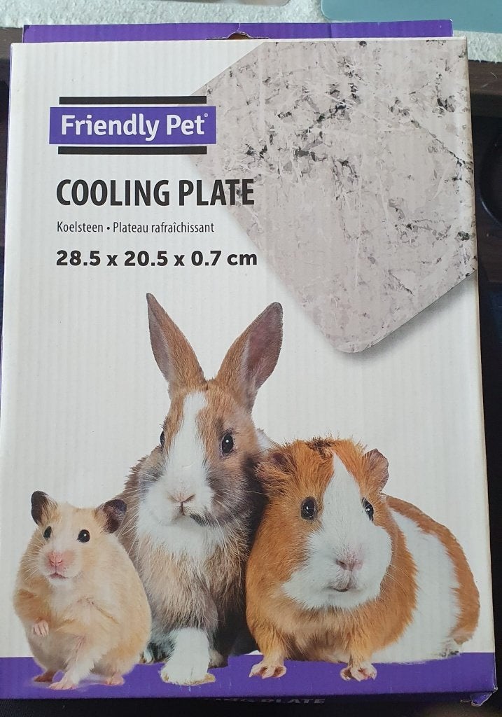 Koelsteen voor knaagdieren., Dieren en Toebehoren, Ophalen, Zo goed als nieuw, Verzorging