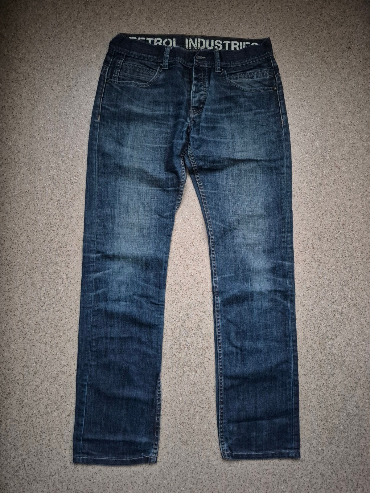 Petrol Industries Jeans W33 L36 - Zo goed als nieuw, Kleding | Heren, Spijkerbroeken en Jeans, Petrol Industries, Blauw, Ophalen of Verzenden