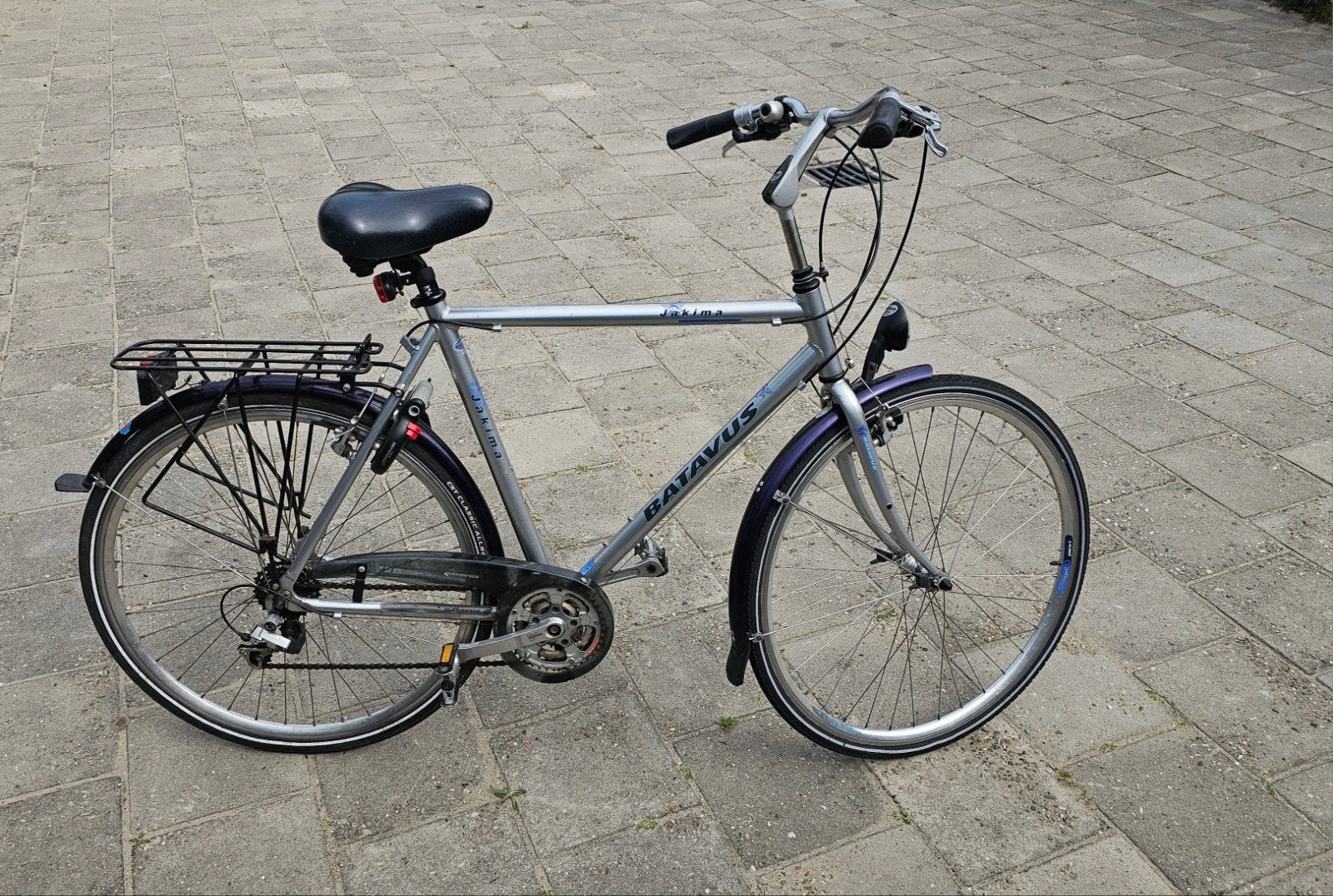 Batavus Jakima herenfiets, in prima conditie, Ophalen, Gebruikt, Velgrem, Versnellingen