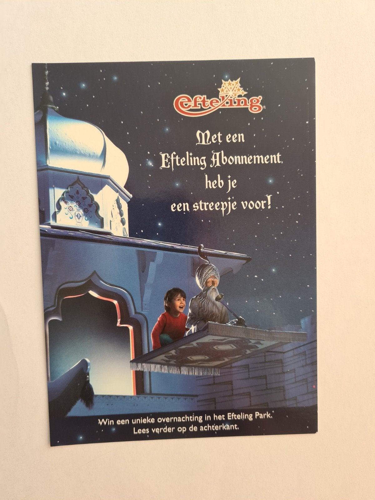Efteling - Kaatsheuvel - 34, Ophalen of Verzenden, Ongelopen, Noord-Brabant