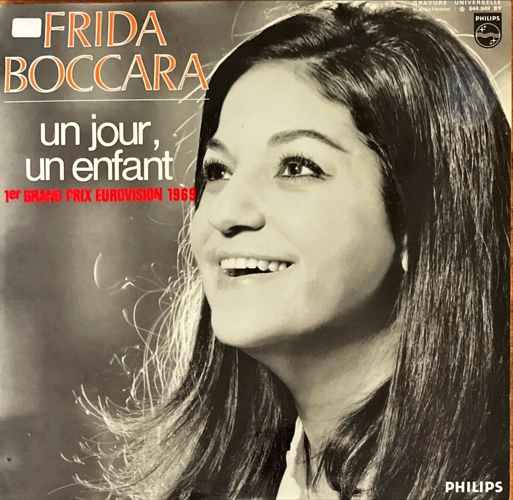 Frida Boccara – Un Jour, Un Enfant, LP, Gebruikt, Pop, Ophalen of Verzenden