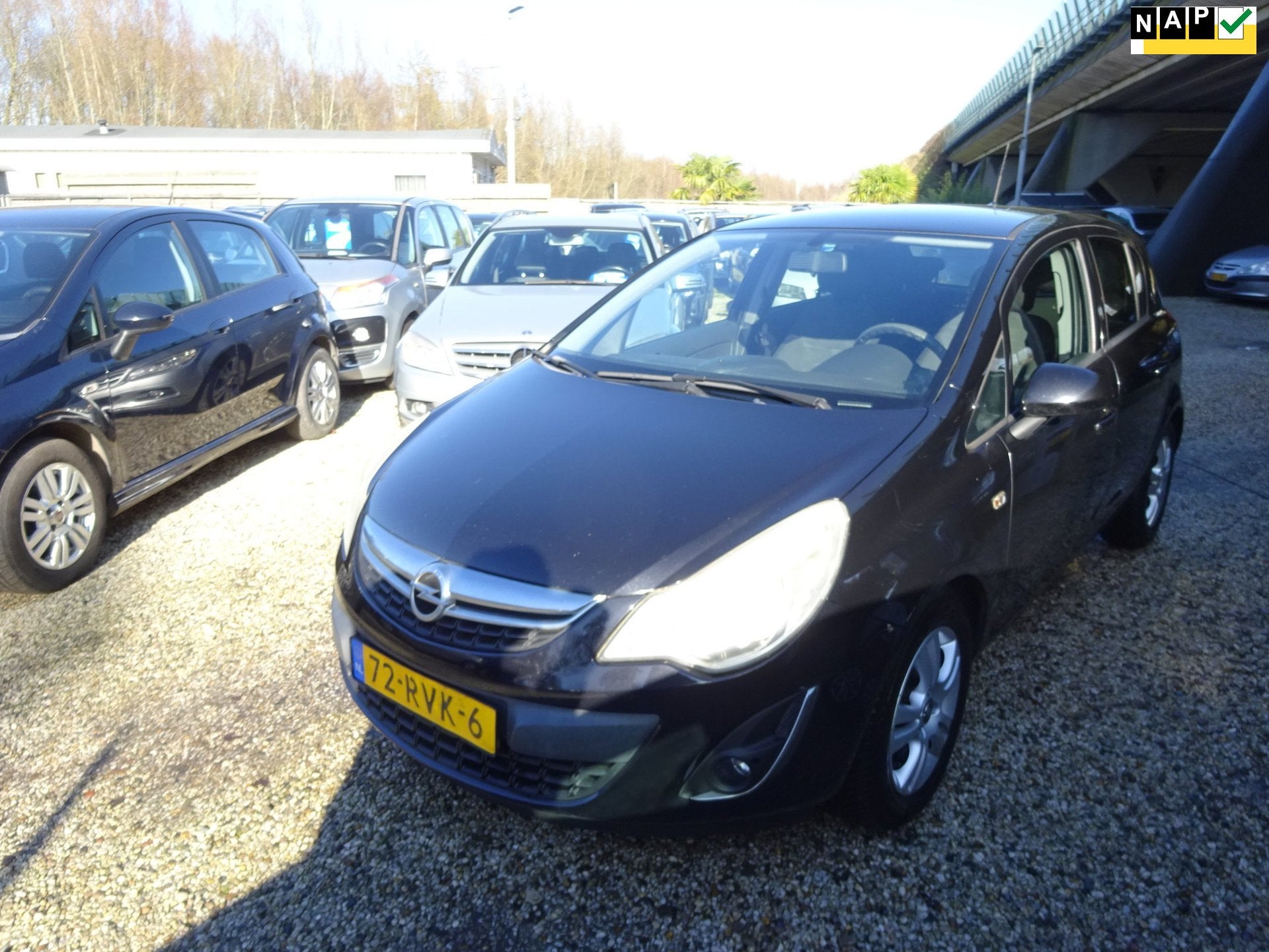 Opel Corsa 1.3 CDTi EcoFlex S/S Edition, Airco, Start/stopsy, Auto's, Opel, Voorwielaandrijving, Euro 5, Gebruikt, Zwart
