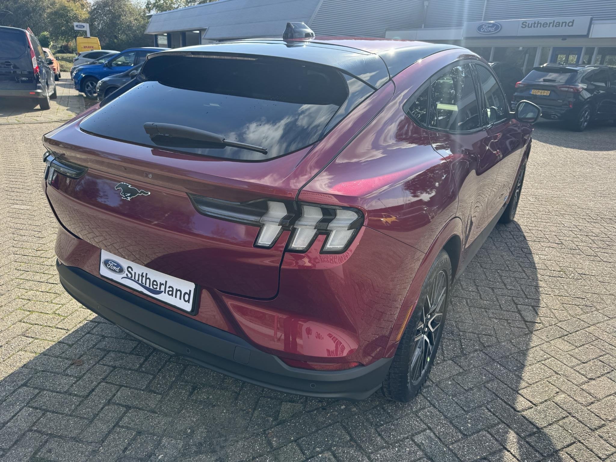Foto 9 van Ford Mustang Mach-E Extended Premium RWD 88 kWh |296pk | For