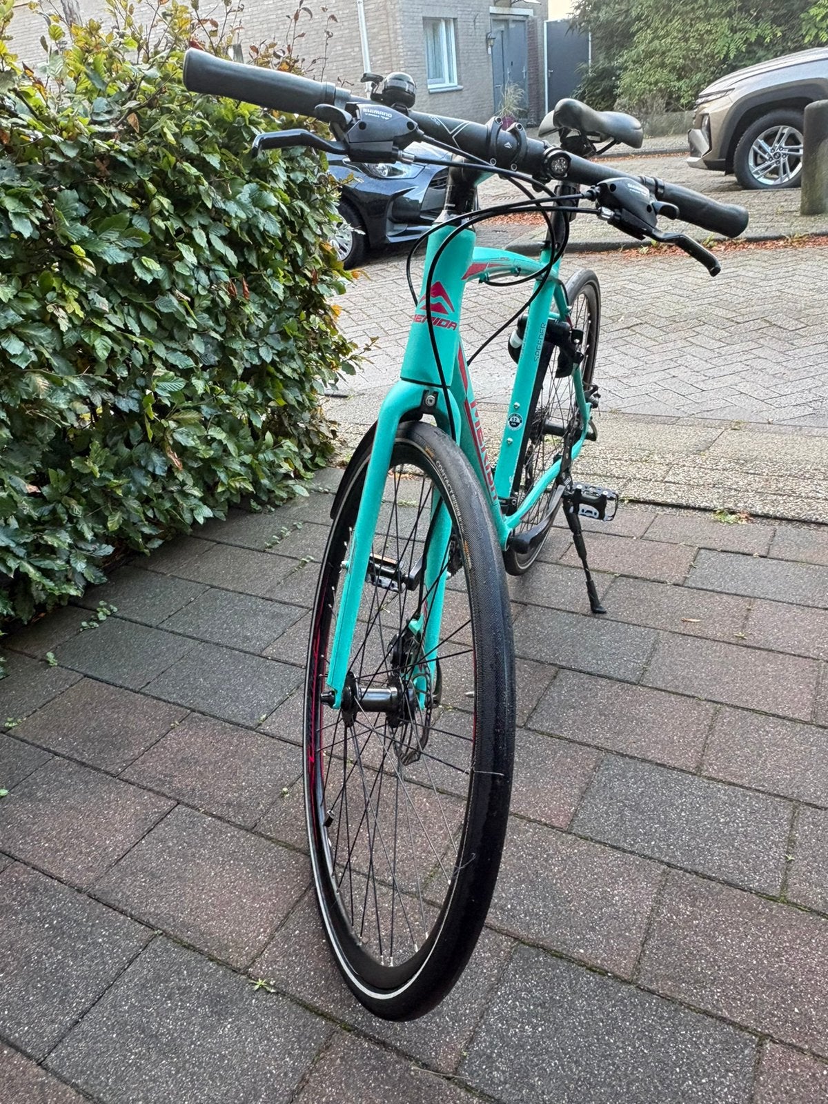 Merida Speeder 100 juilet groen, Gebruikt, 50 tot 53 cm, Schijfrem, Ophalen