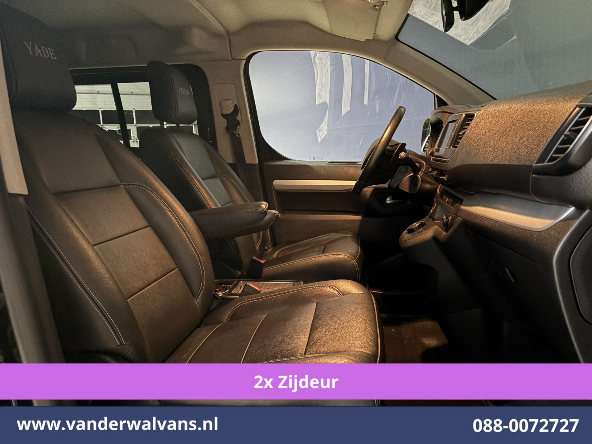 Peugeot Expert 2.0 BlueHDI 177pk Automaat L3H1 Dubbele Cabin, Auto's, Bestelauto's, Gebruikt, 4 cilinders, 2500 kg, Zwart
