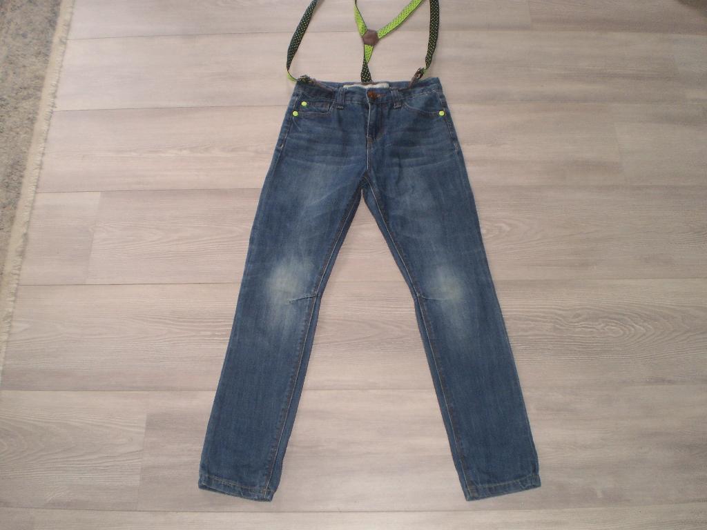 PRIMARK slim broekje maat 134, Broek, Ophalen of Verzenden, Zo goed als nieuw, Primark