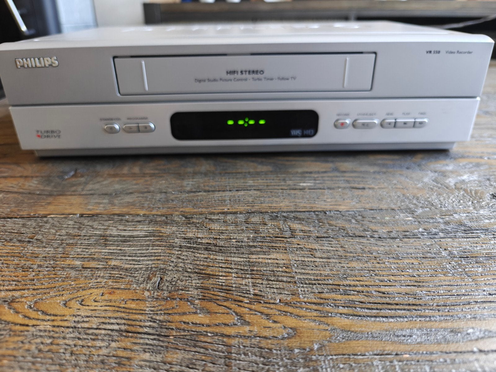 Philips VHC videorecorder VR550 met afstandsbediening, Ophalen, Gebruikt, VHS-speler of -recorder