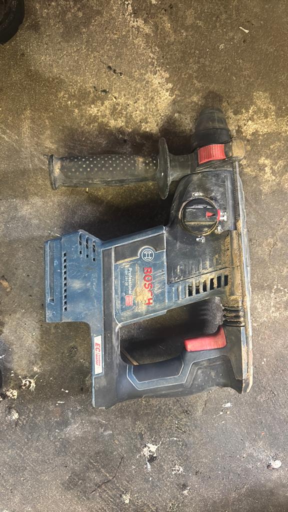 Bosch Professional Boorhamer GBH 18V-26 EC - Gebruikt, Doe-het-zelf en Verbouw, Gereedschap | Boormachines, Gebruikt, Boor- en/of Breekhamer