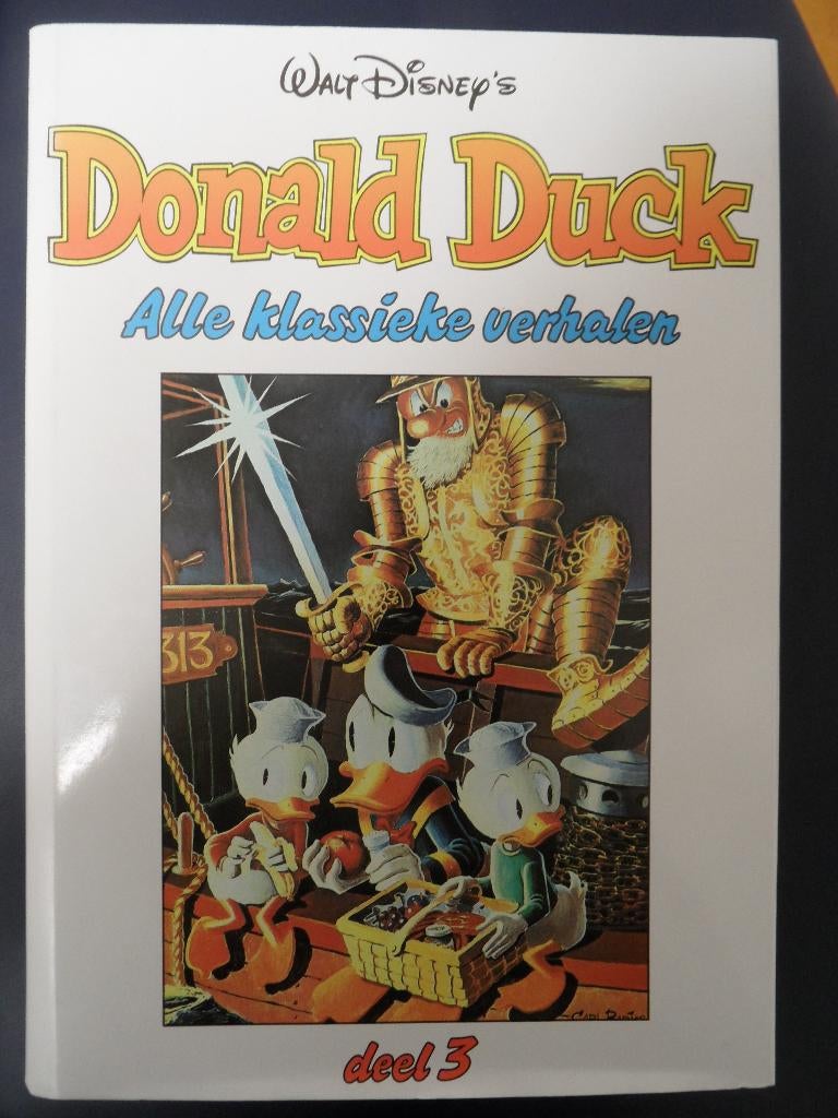 Walt Disney's Donald Duck. Alle klassieke verhalen 3 X, Meerdere stripboeken, Ophalen of Verzenden, Gelezen
